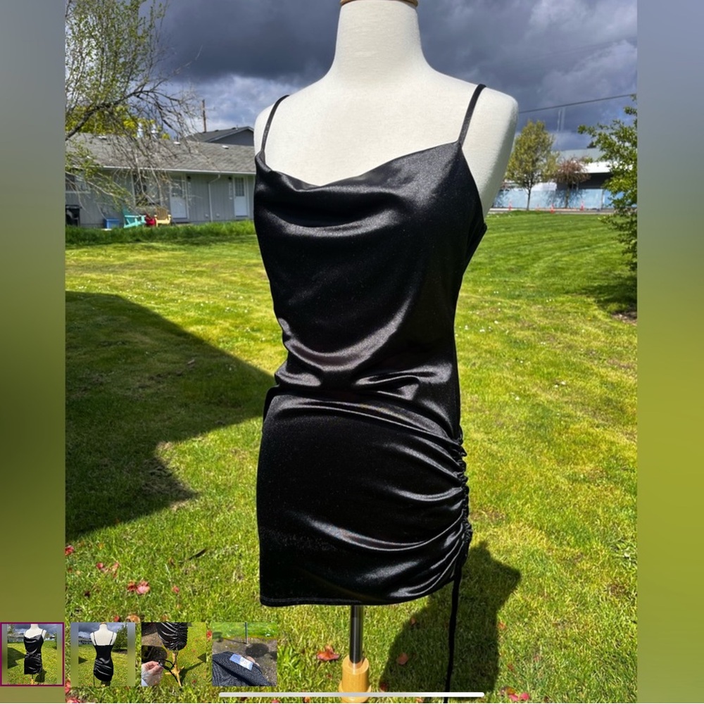 NWOT Popular 21 Mini Dress - Size M